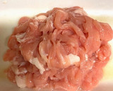 簡単♫豚肉と玉ねぎときのこのあんかけ丼作り方8写真