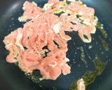 簡単♫豚肉と玉ねぎときのこのあんかけ丼作り方10写真