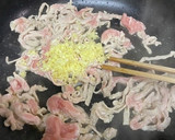 簡単♫豚肉と玉ねぎときのこのあんかけ丼作り方11写真