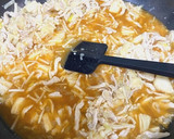 簡単♫豚肉と玉ねぎときのこのあんかけ丼作り方14写真