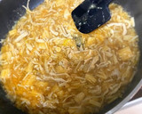 簡単♫豚肉と玉ねぎときのこのあんかけ丼作り方15写真