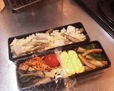 里芋ごはん弁当作り方3写真
