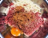 煮込みハンバーグきのこソース作り方5写真