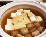 スープまでゴクゴク！主役級豆乳湯豆腐作り方3写真