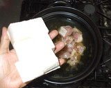みぞれ鍋♪簡単みぞれ煮鶏肉鍋つゆ作り方7写真