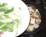 みぞれ鍋♪簡単みぞれ煮鶏肉鍋つゆ作り方9写真