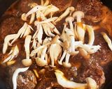 煮込みハンバーグきのこソース作り方8写真
