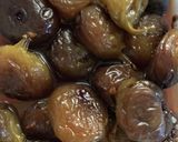 いちじく甘露煮作り方34写真