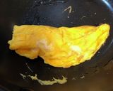 半端野菜トッピング*10分朝食*卵焼き丼作り方1写真