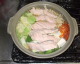基本の石狩鍋♪簡単キャベツ鍋つゆ鍋スープ作り方15写真