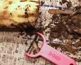 節水&シンクが汚れにくい牛蒡の皮のむき方作り方18写真