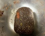 ザクザク！ほろ苦！ココアビスコッティ作り方4写真