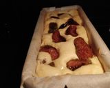いちじくの甘露煮でパウンドケーキ作り方8写真