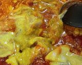 かじるバターチキンカレー作り方4写真