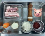 まーさんオム美ライス(長命草ソース)作り方1写真