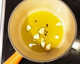 キャンプ飯♡魚介アヒージョ作り方1写真