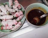 オクラ肉巻き韓国BBQ辛味ダレ☆お弁当作り方3写真