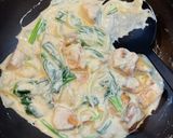 カルシウムたっぷり♪鮭のミルクグラタン作り方5写真