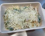 カルシウムたっぷり♪鮭のミルクグラタン作り方6写真