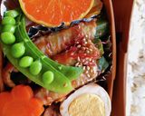 オクラ肉巻き韓国BBQ辛味ダレ☆お弁当作り方9写真