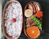 オクラ肉巻き韓国BBQ辛味ダレ☆お弁当作り方10写真