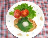さば缶で簡単和風ハンバーグ作り方7写真