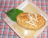 さば缶で簡単和風ハンバーグ作り方8写真