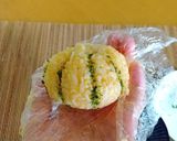 おにぎりdeジャック・オー・ランタン♪作り方7写真