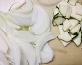 サバと玉ねぎのパングラタン作り方1写真