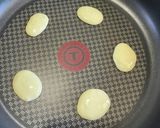 お弁当用 金魚（デメキン）のパンケーキ作り方3写真
