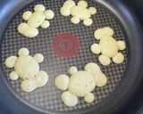 お弁当用 金魚（デメキン）のパンケーキ作り方4写真