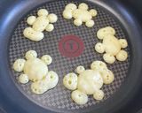 お弁当用 金魚（デメキン）のパンケーキ作り方5写真
