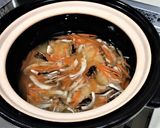 秋の贅沢♪「土鍋の松茸ご飯」作り方3写真