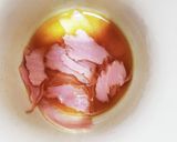 カボチャとブロッコリーのパン粥作り方3写真