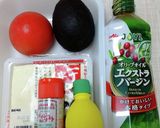アボカドと豆腐とトマトのサラダ作り方1写真