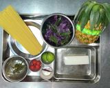 琉球ご当地果汁パスタ作り方1写真
