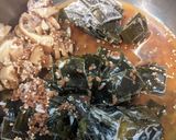 出汁を取った後の昆布で佃煮/PBWF作り方2写真