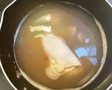 糖質ゼロ麺とサラダチキンで♡鶏肉のフォー作り方2写真