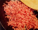肉味噌　～おにぎりの具などに～作り方2写真
