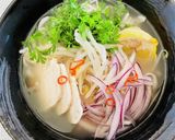 糖質ゼロ麺とサラダチキンで♡鶏肉のフォー作り方5写真