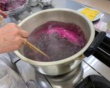 仙寿菜そうめん作り方2写真