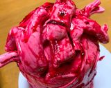 心臓ケーキ（バームクーヘンで時短！）作り方22写真