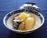 西京白みそ風味のブリ大根作り方8写真