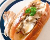 舞茸たっぷり！チーズホットドッグ作り方5写真