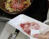 玉ねぎと糸こんにゃくと玉子の豚丼作り方4写真