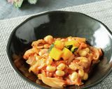 コンソメスープ【入院食⑤昼/温副菜】作り方6写真