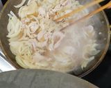 玉ねぎと糸こんにゃくと玉子の豚丼作り方5写真