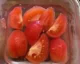 トマトの砂糖漬け作り方4写真