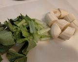 混ぜるだけ♪バナナと小松菜のスムージー作り方1写真