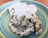 まいたけ入り和風オムレツ大根おろし添え作り方7写真